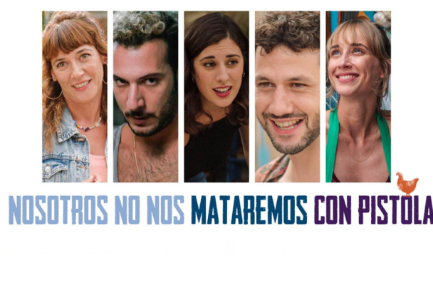 Nosaltres no ens matarem amb pistoles