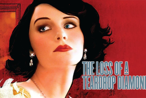 La pérdida de un diamante lágrima