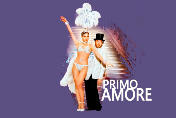 La chica del atardecer