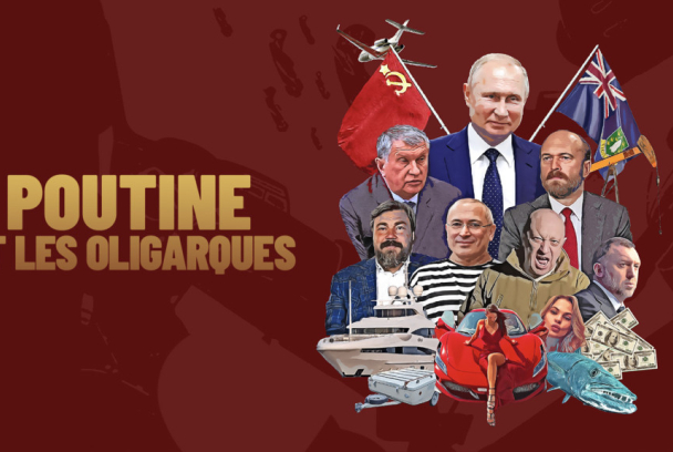 Los oligarcas rusos del petróleo