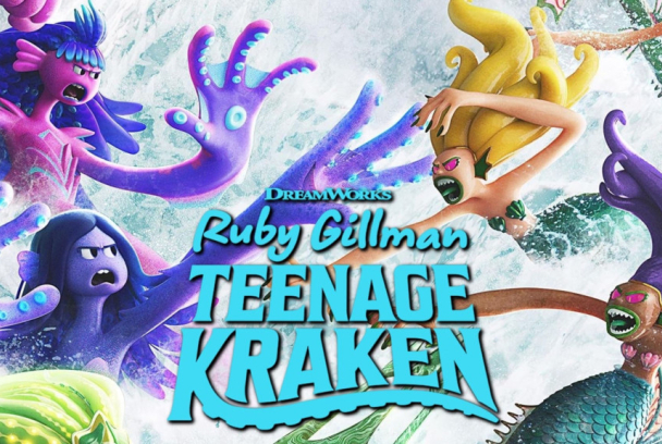 Ruby, aventuras de una kraken adolescente