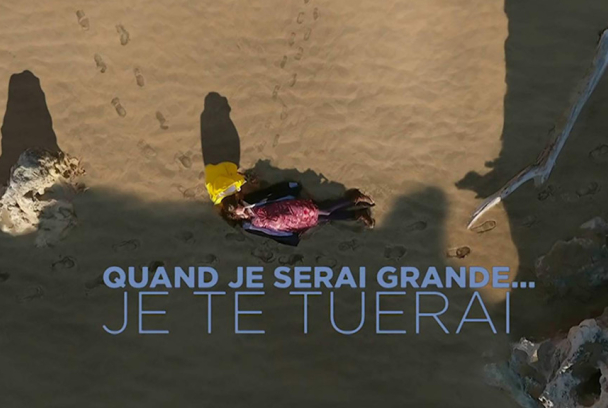 Cuando sea mayor, yo te mataré