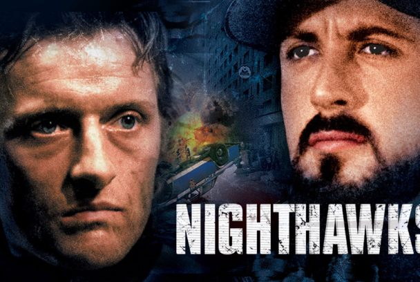 Halcones de la noche