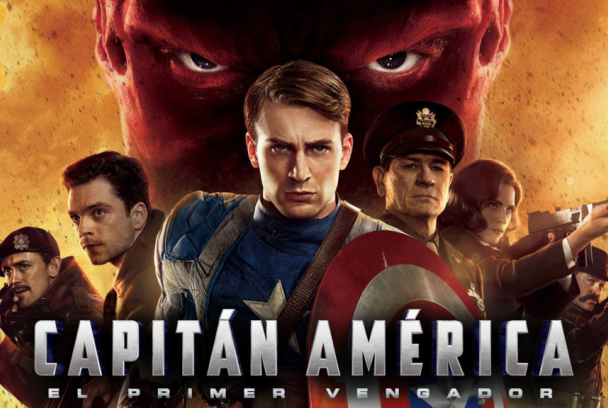 Capitán América: El primer vengador