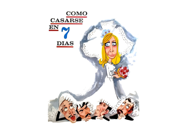 Cómo casarse en siete días