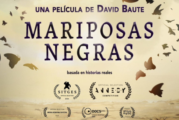 Mariposas negras