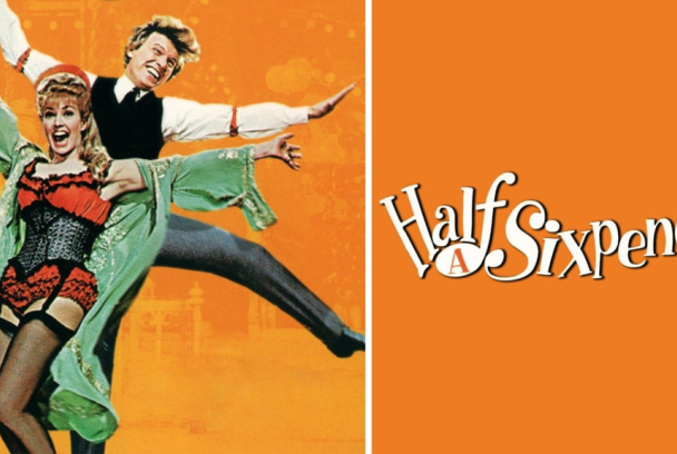 La mitad de seis peniques