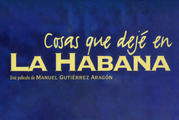 Cosas que dejé en La Habana