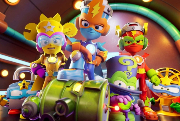 SuperThings - Kazoom Power - Les super héros de Kaboom City