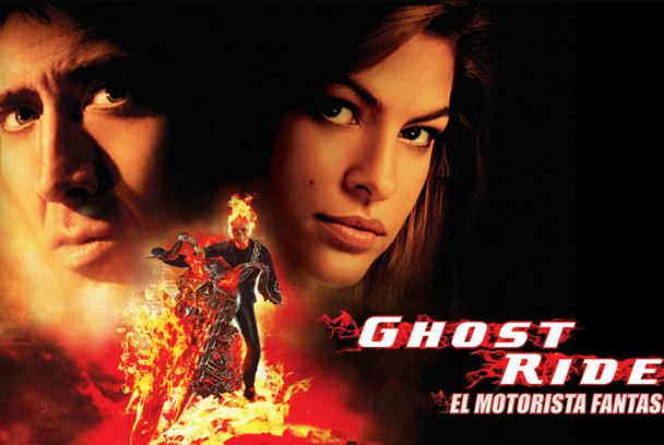 Ghost Rider: el motorista fantasma
