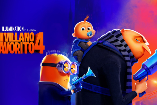 Gru 4. Mi villano favorito