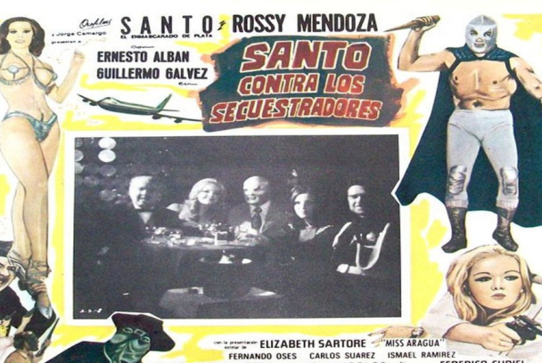 Santo contra los secuestradores