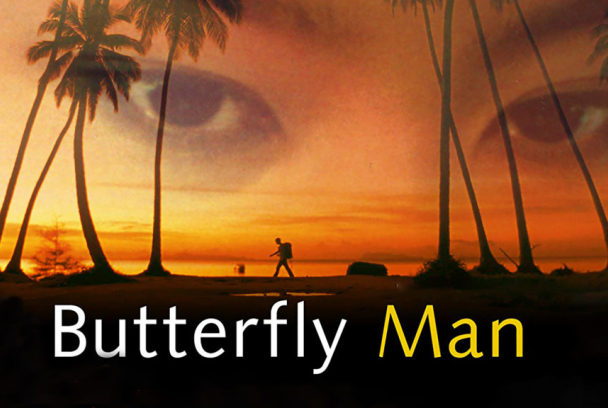 Butterfly man