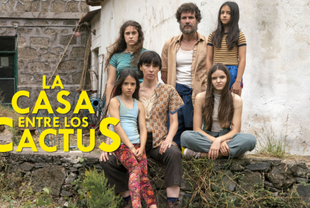 La casa entre los cactus