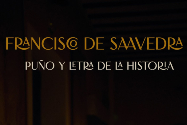 Francisco de Saavedra, puño y letra de la historia