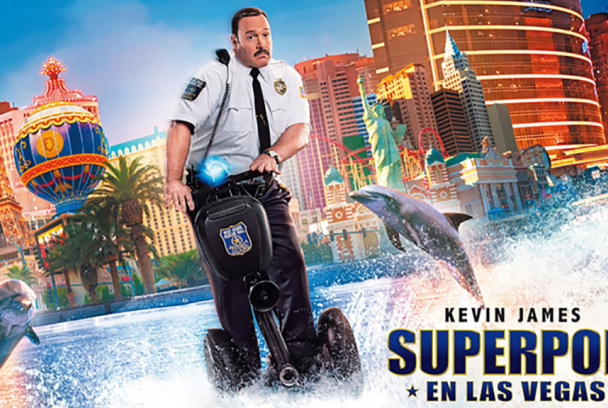 Superpoli en Las Vegas