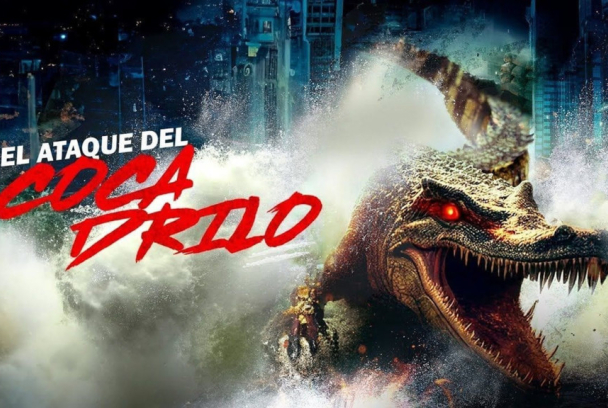 El ataque del cocadrilo