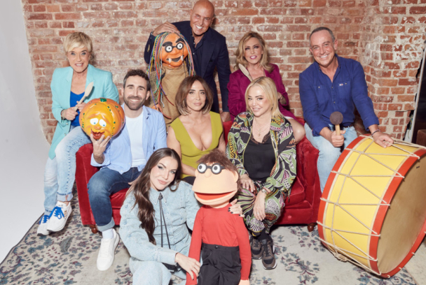 La familia de la tele. El Gran Desfile
