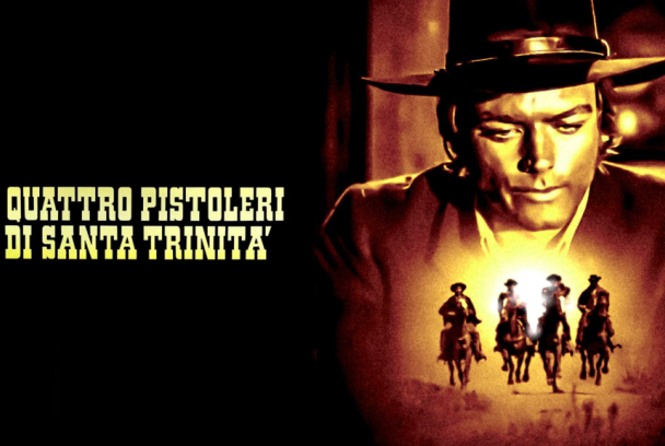 Cuatro pistoleros de Santa Trinidad