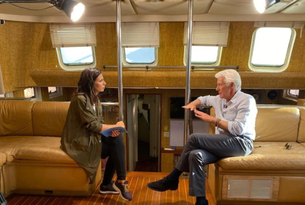 El Objetivo de Ana Pastor: entrevista a Richard Gere