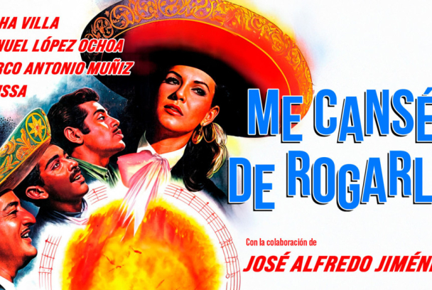 Me cansé de rogarle