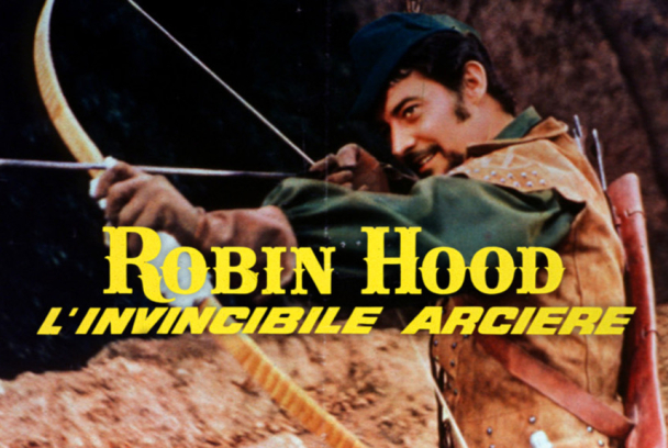 Robin Hood, el arquero invencible