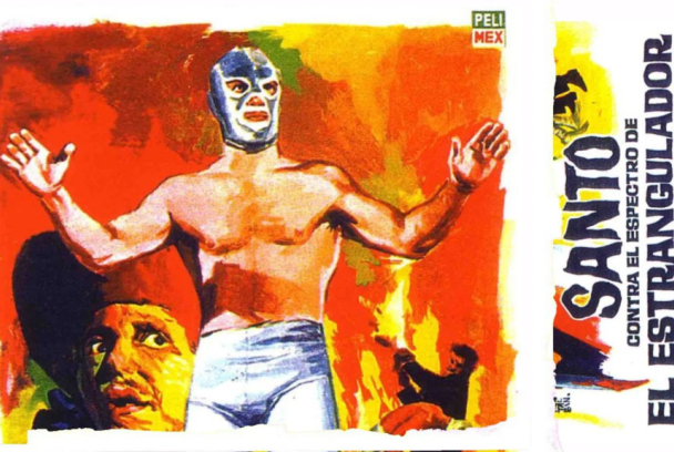 Santo contra el espectro del Estrangulador