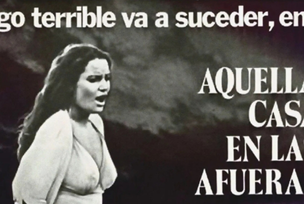 Aquella casa en las afueras