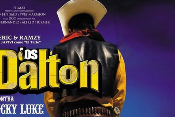 Los Dalton contra Lucky Luke