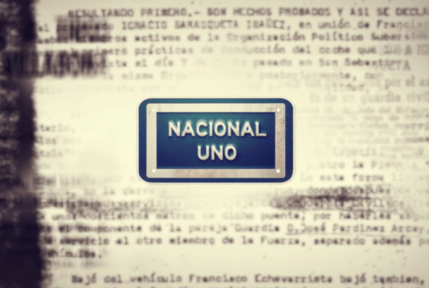 Nacional I, historia de la primera víctima de ETA