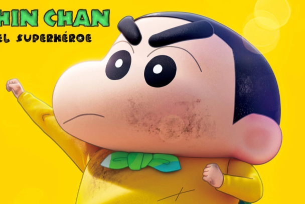 Shin Chan: el superhéroe