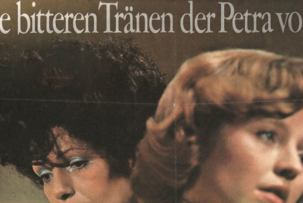 Las amargas lágrimas de Petra Von Kant