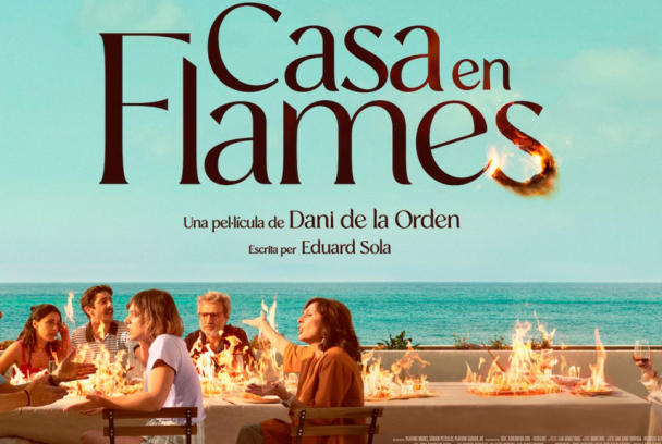 Casa en flames