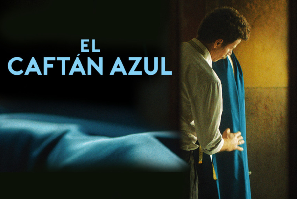 El caftán azul