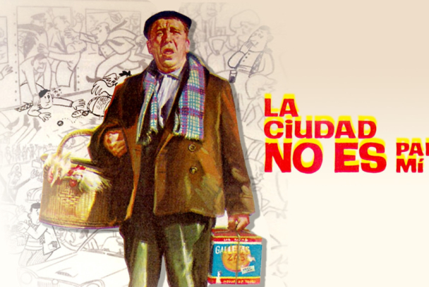 La ciudad no es para mí