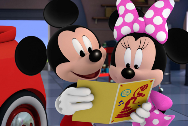 Mickey y los Súper Pilotos (single story)