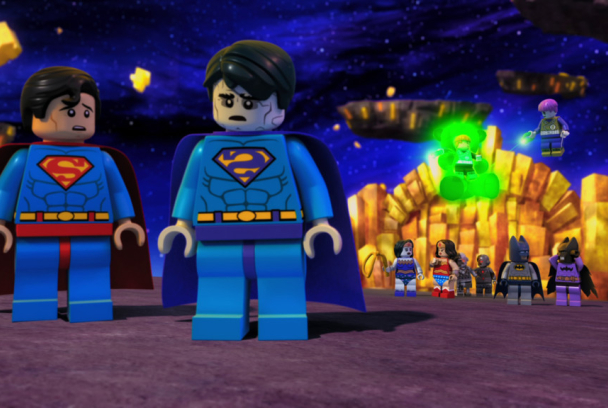 La liga de la justicia contra la liga de bizarro