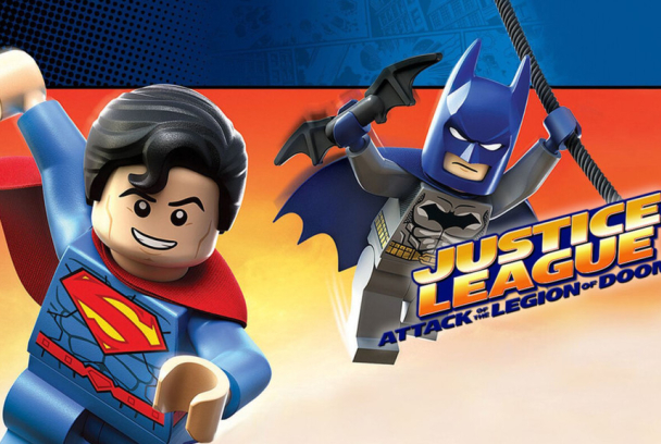 La liga de la justicia: el ataque de la legión del mal