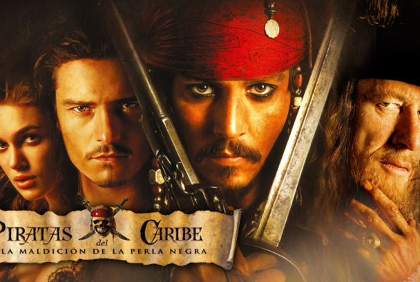 Piratas del Caribe. La maldición de la perla negra