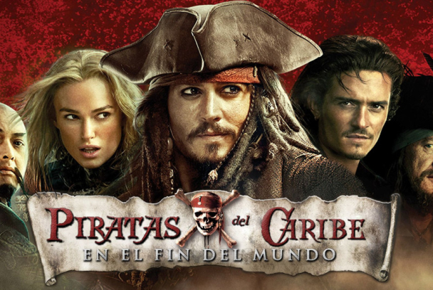 Piratas del Caribe: En el fin del mundo