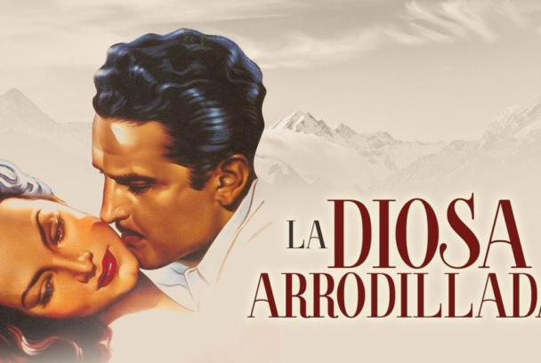 La diosa arrodillada