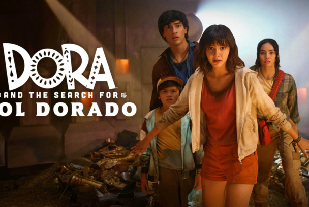 Dora en busca del Sol Dorado