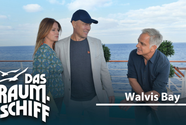El crucero de los sueños. Walbis Bay