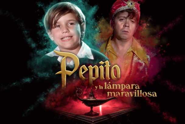 Pepito y la lámpara maravillosa