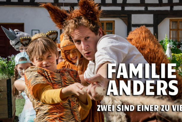 Familia Anders. Dos son demasiados