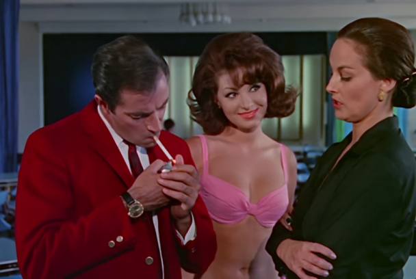 S.O.S. conspiracion bikini