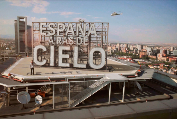 España a ras de cielo