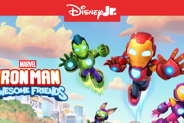 Marvel Iron Man y su superequipo