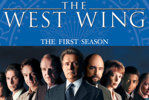 El ala oeste de la Casa Blanca