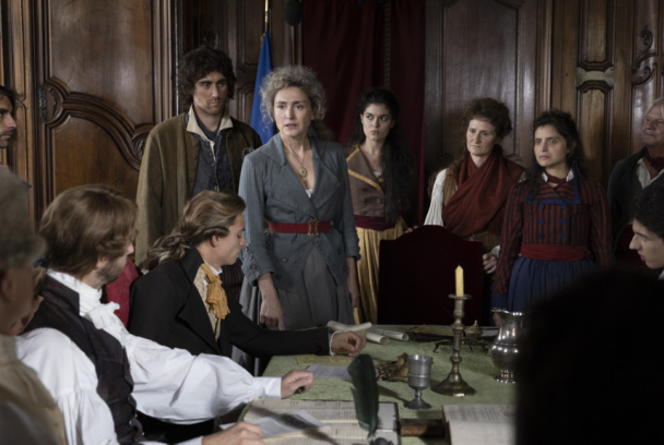 Olympe, une femme dans la Révolution